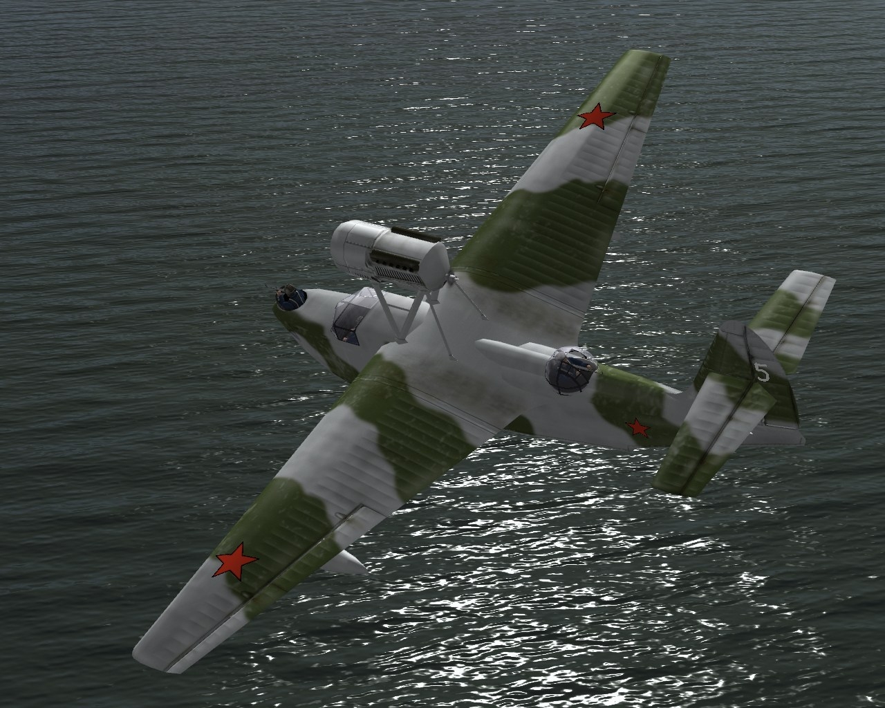Скриншот из игры Ил-2 Штурмовик: Чужое небо под номером 5