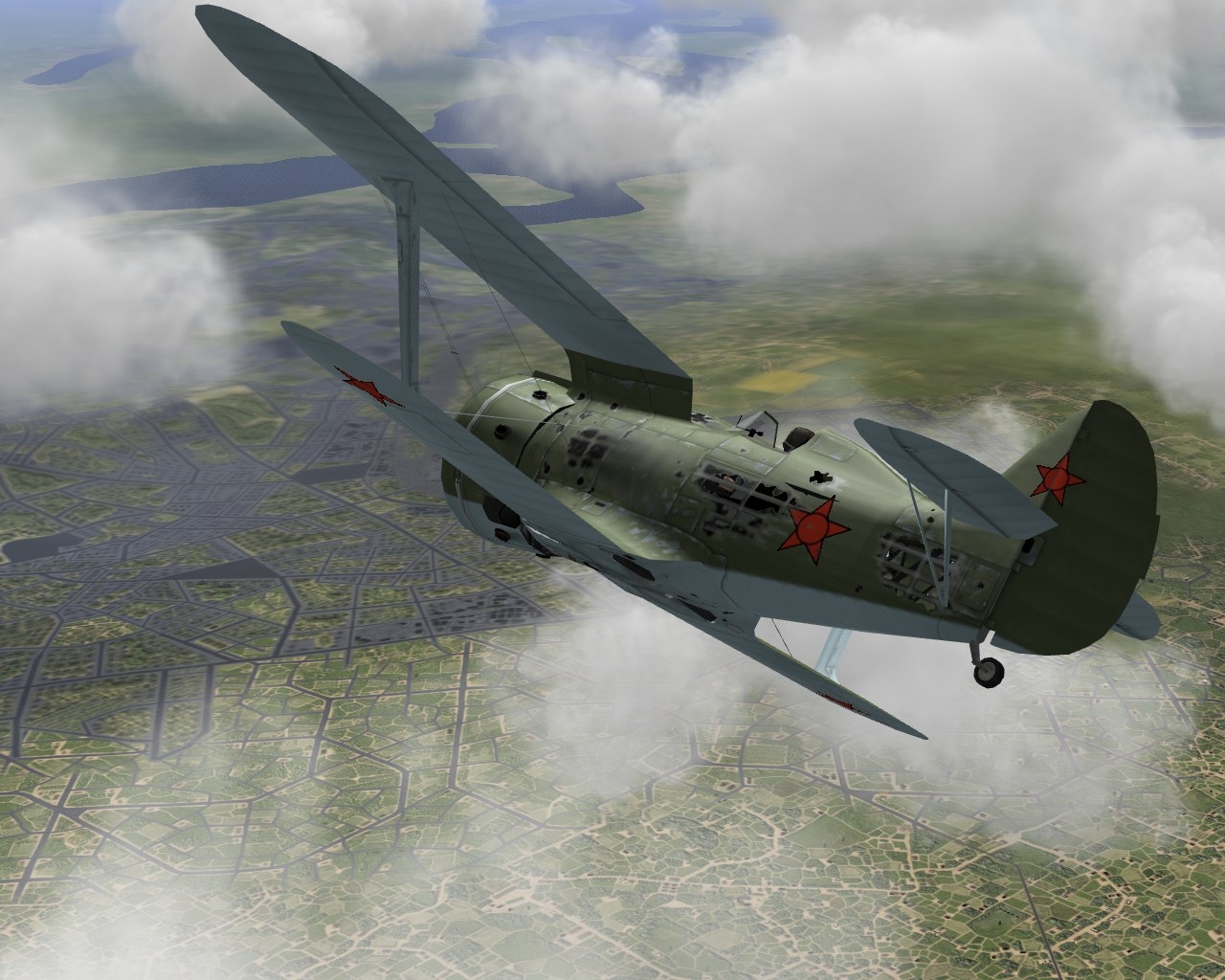 Скриншот из игры Ил-2 Штурмовик: Чужое небо под номером 6