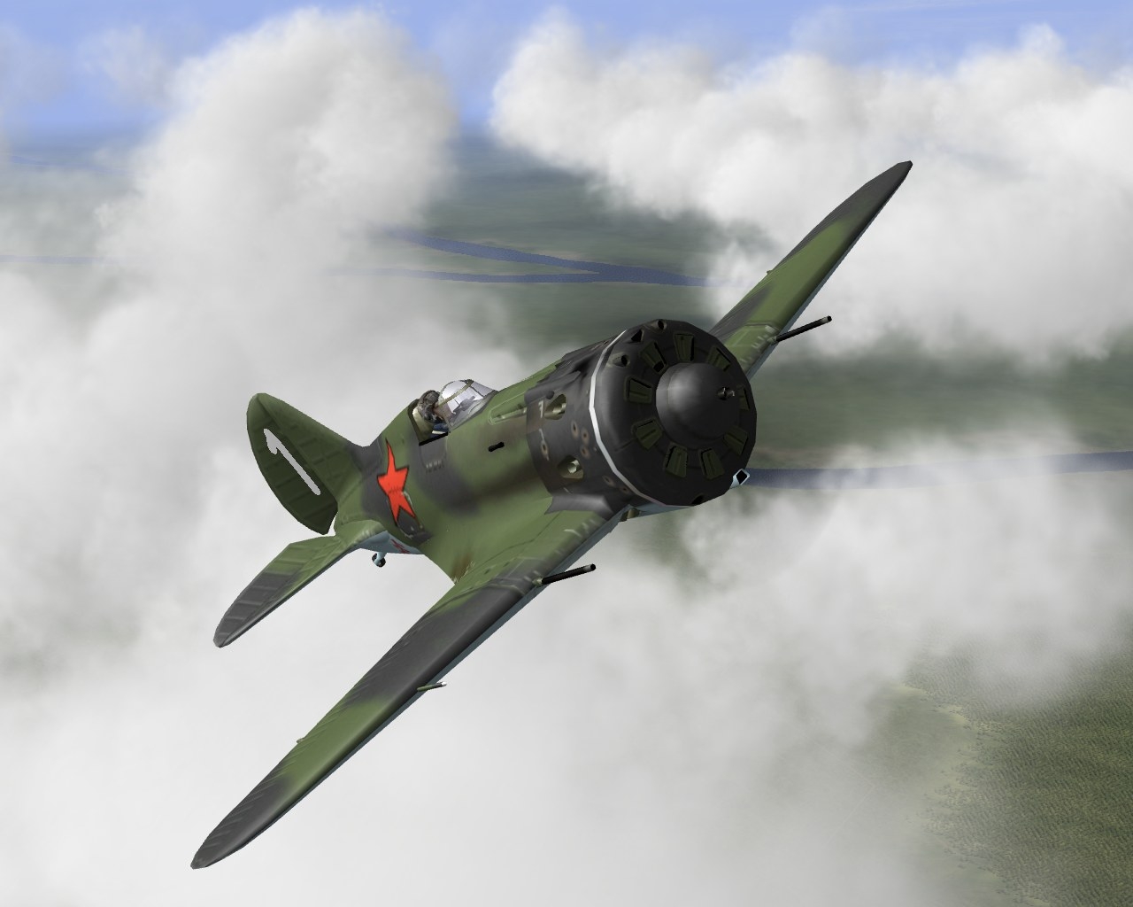 Скриншот из игры Ил-2 Штурмовик: Чужое небо под номером 9
