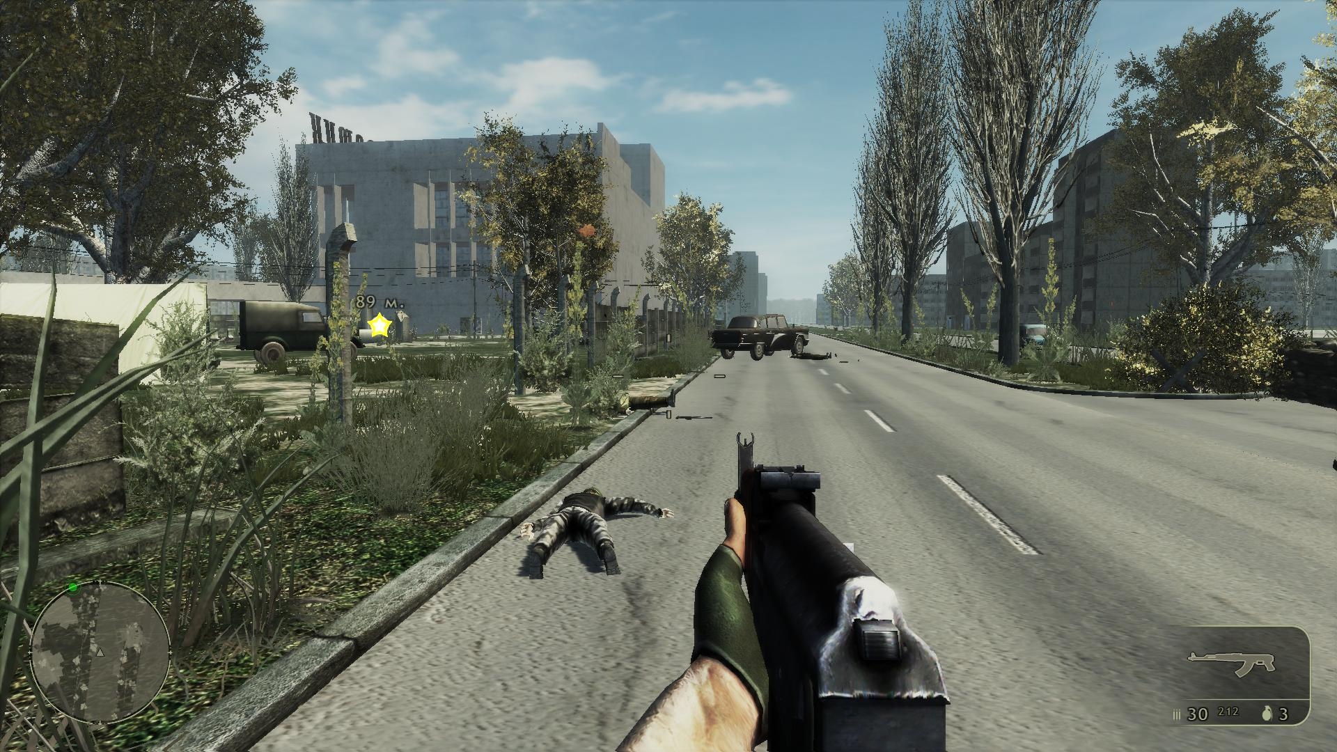 Скриншот из игры Chernobyl Terrorist Attack под номером 1