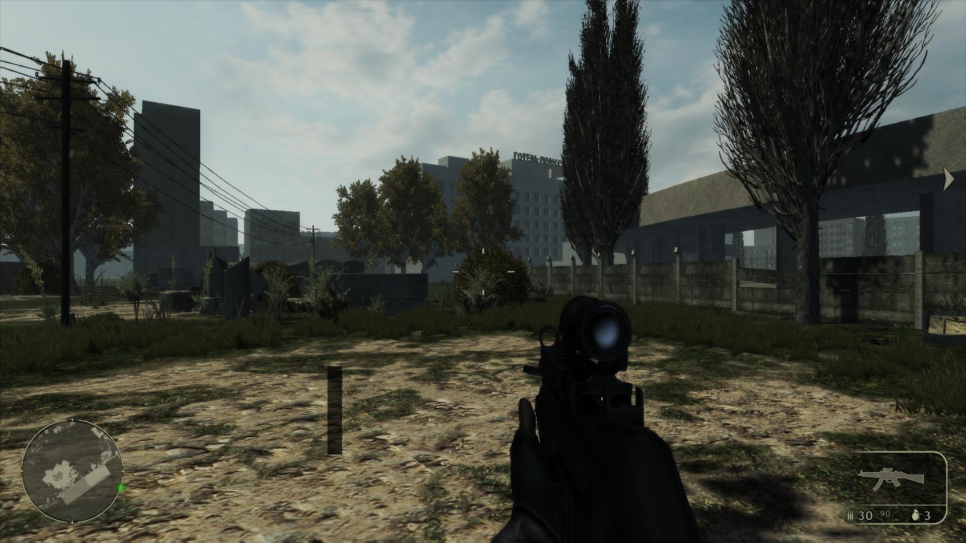 Скриншот из игры Chernobyl Terrorist Attack под номером 2