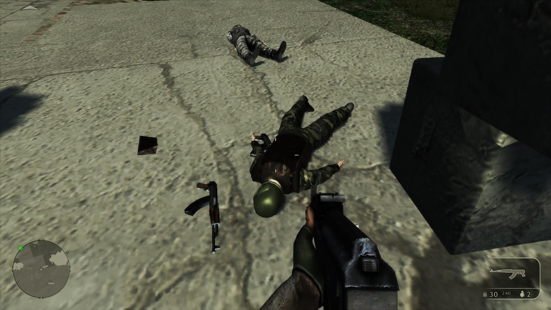 Скриншот из игры Chernobyl Terrorist Attack под номером 5
