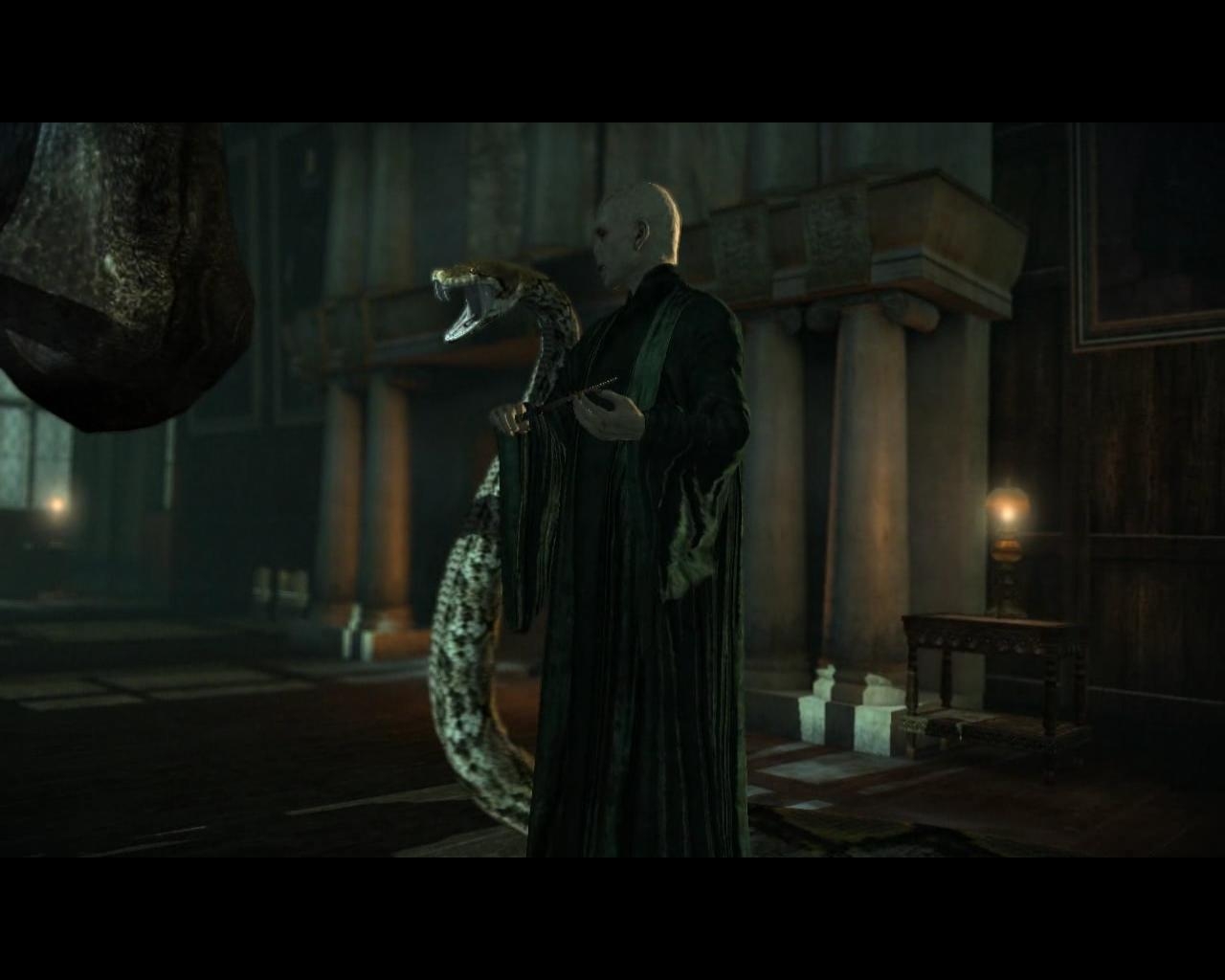 Скриншот из игры Harry Potter and the Deathly Hallows: Part 1 под номером 22
