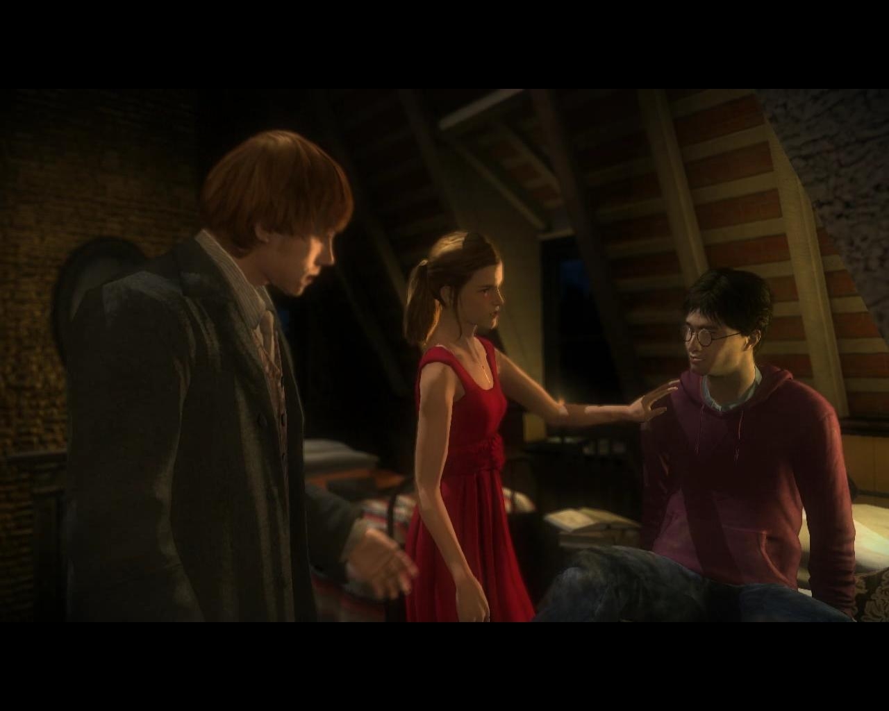 Скриншот из игры Harry Potter and the Deathly Hallows: Part 1 под номером 38