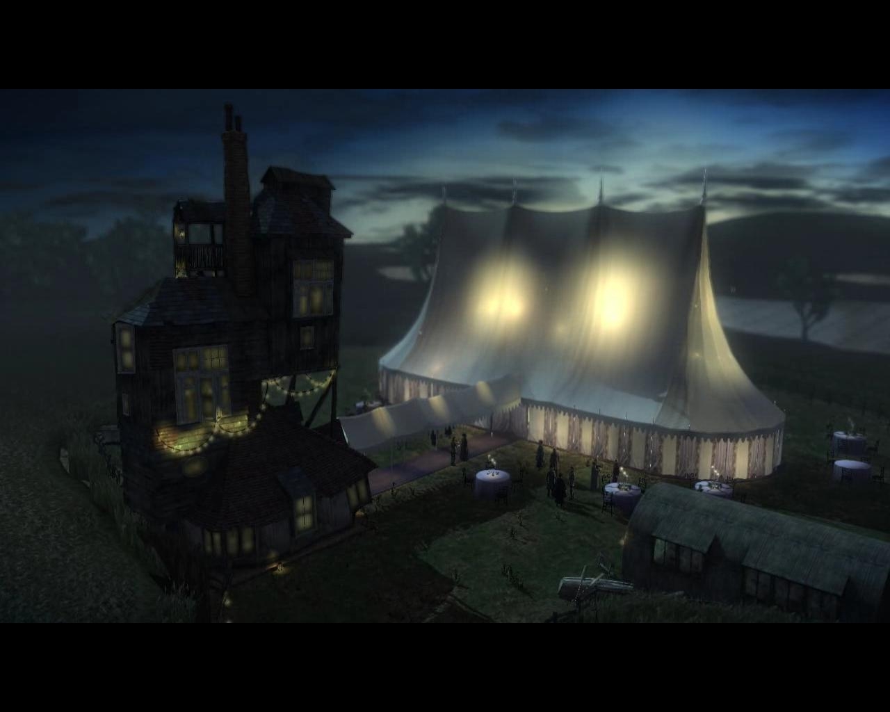Скриншот из игры Harry Potter and the Deathly Hallows: Part 1 под номером 39