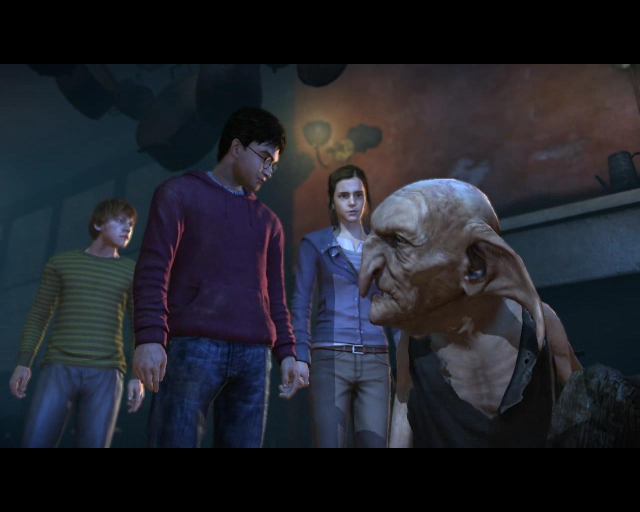 Скриншот из игры Harry Potter and the Deathly Hallows: Part 1 под номером 60