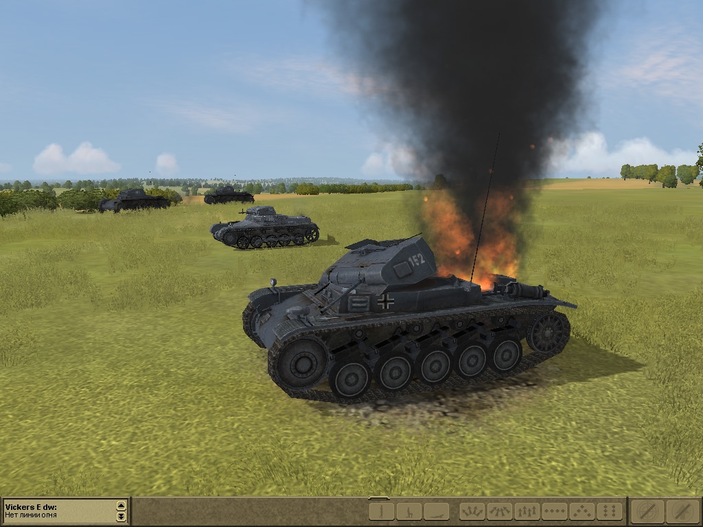 Скриншот из игры Вторая мировая. Издание второе под номером 6