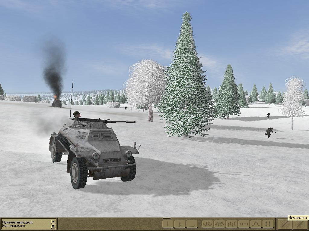 Скриншот из игры Вторая мировая. Нормандия под номером 10