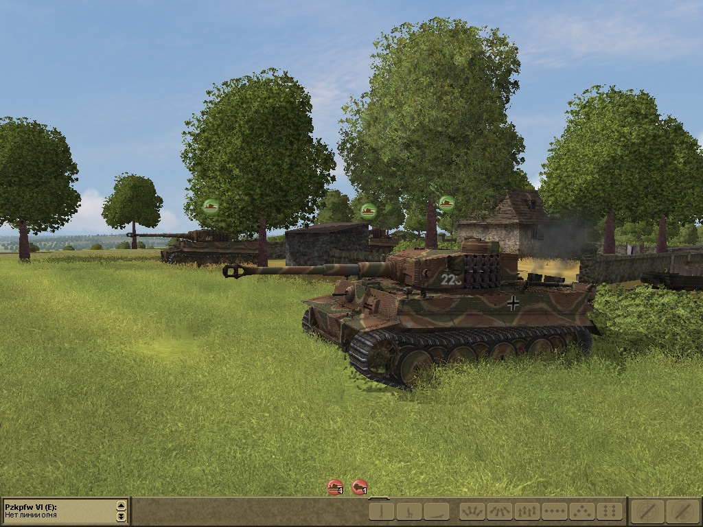 Скриншот из игры Вторая мировая. Нормандия под номером 2