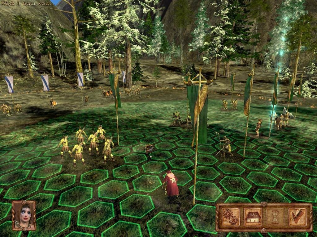 Скриншот из игры Восхождение на трон. Валькирия под номером 1