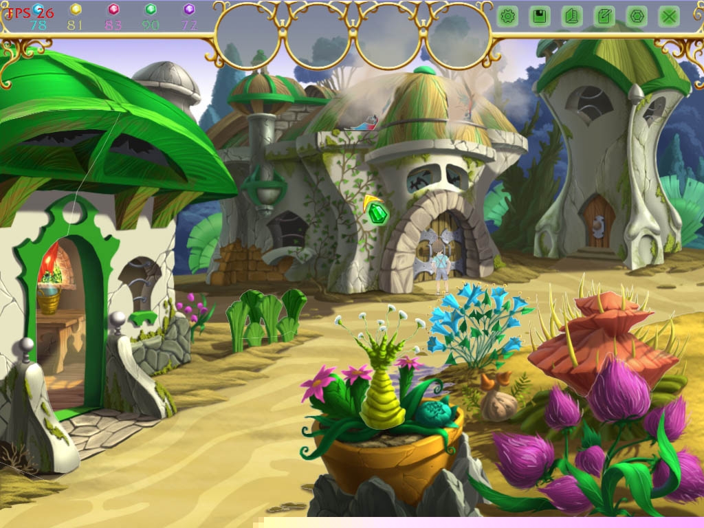Скриншот из игры Волшебник Изумрудного города: Огненный бог Марранов под номером 7