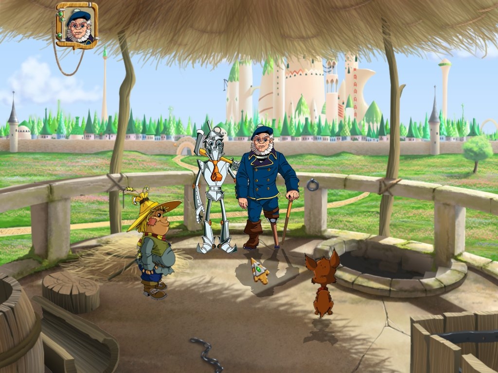 Скриншот из игры Волшебник Изумрудного города: Урфин Джюс и его деревянные солдаты под номером 4