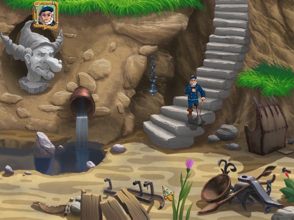 Скриншот из игры Волшебник Изумрудного города: Урфин Джюс и его деревянные солдаты под номером 6