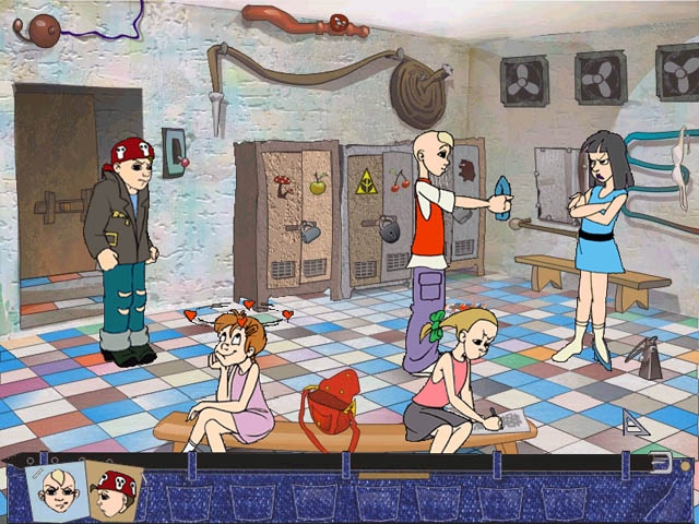 Скриншот из игры Вовочка и Петечка под номером 1