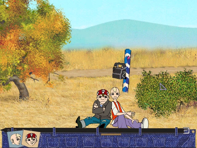 Скриншот из игры Вовочка и Петечка под номером 4