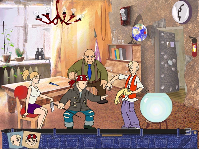 Скриншот из игры Вовочка и Петечка под номером 9
