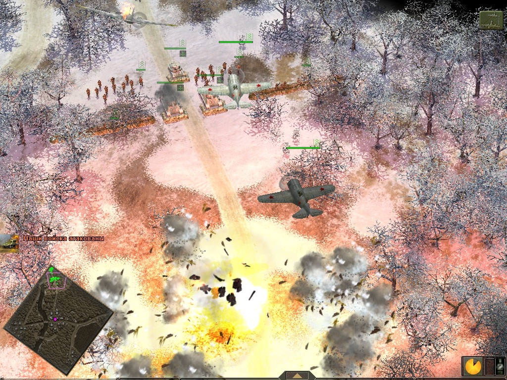 Скриншот из игры Великие битвы: Сталинград под номером 2