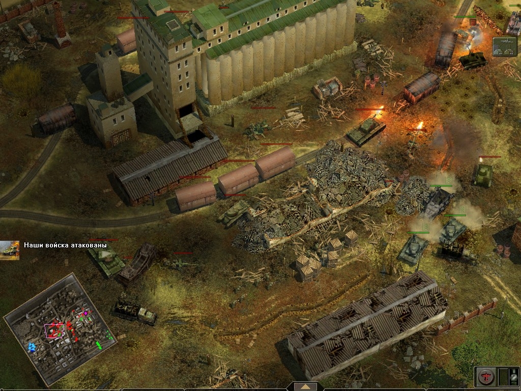 Скриншот из игры Великие битвы: Сталинград под номером 3
