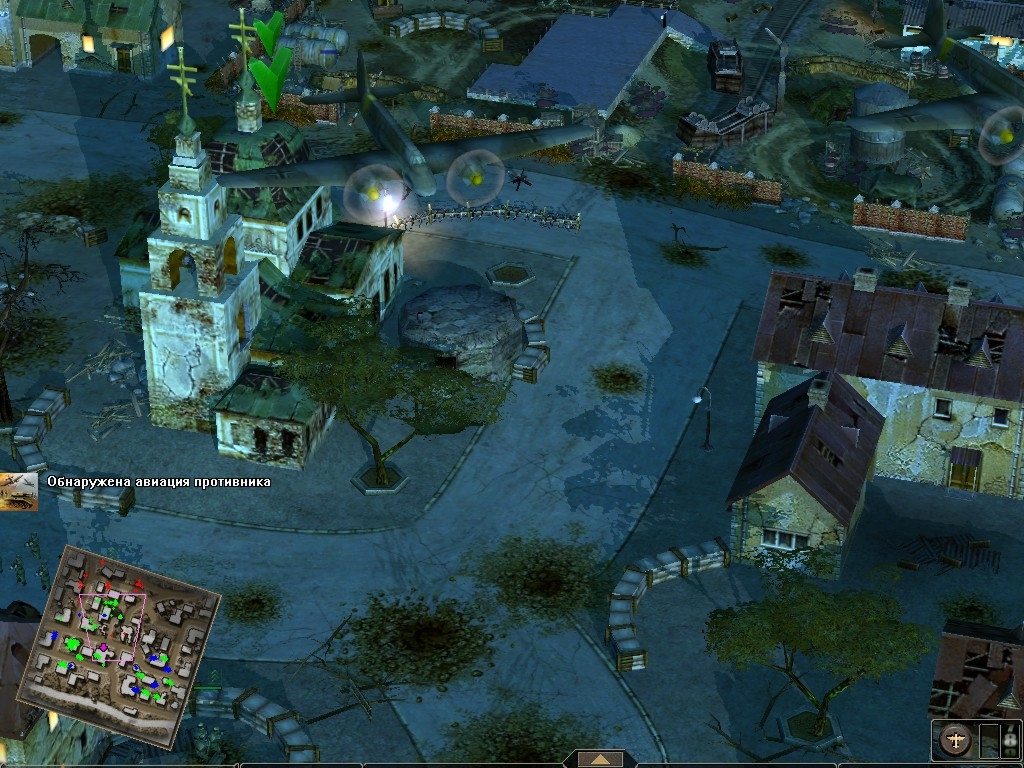 Скриншот из игры Великие битвы: Сталинград под номером 5