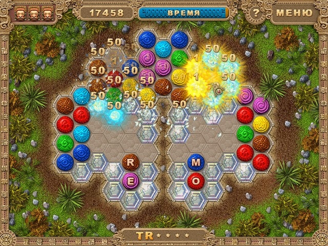 Скриншот из игры Ацтека под номером 2