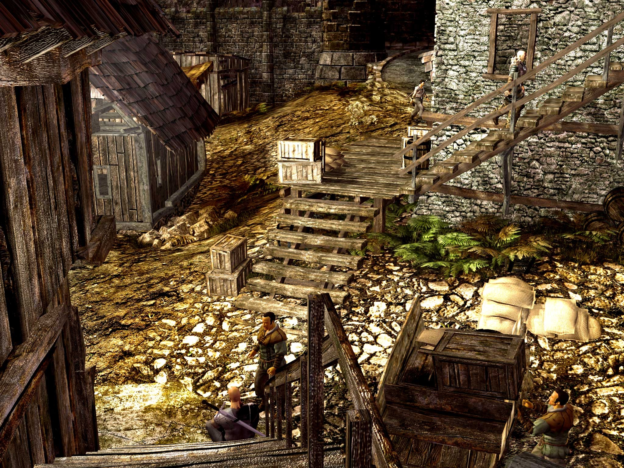 Скриншот из игры Gothic 3 под номером 100