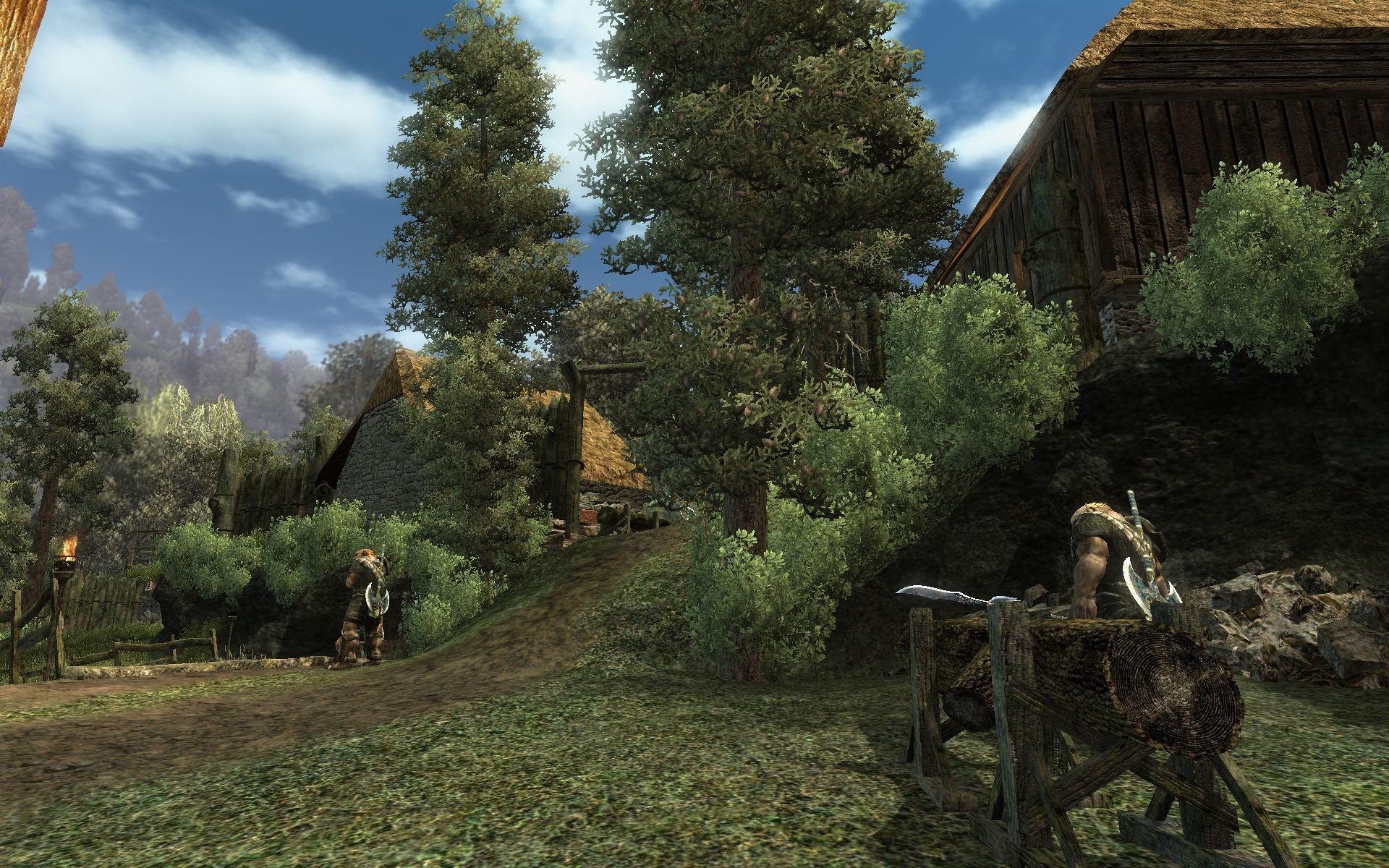 Скриншот из игры Gothic 3 под номером 105