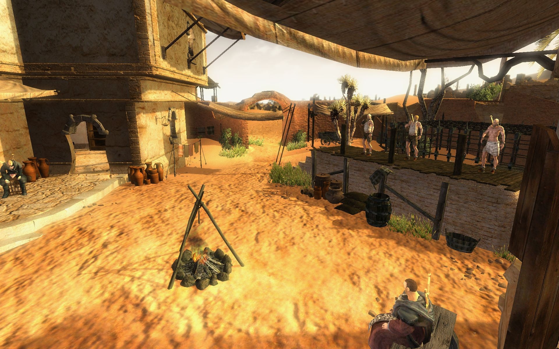 Скриншот из игры Gothic 3 под номером 107
