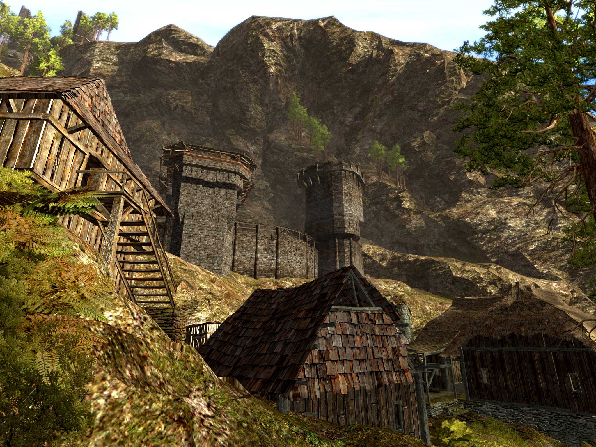 Скриншот из игры Gothic 3 под номером 108