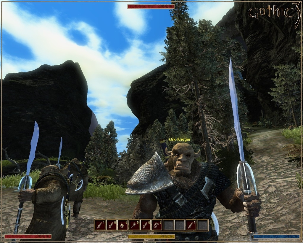 Скриншот из игры Gothic 3 под номером 130