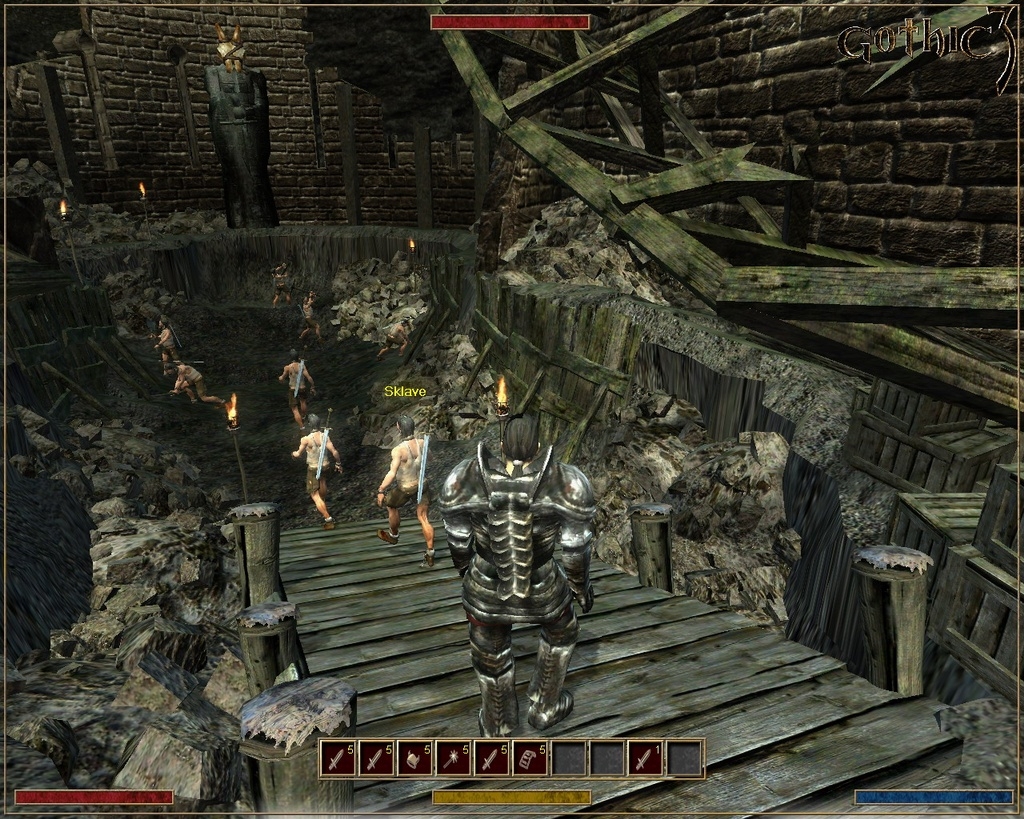 Скриншот из игры Gothic 3 под номером 132