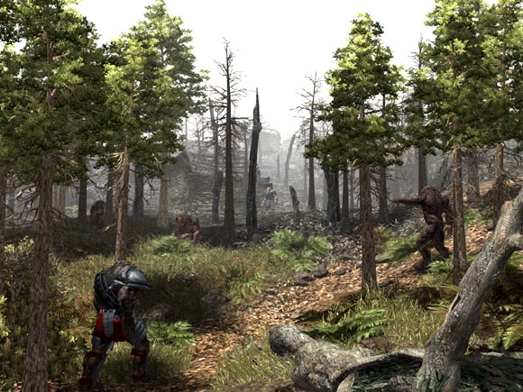 Скриншот из игры Gothic 3 под номером 136