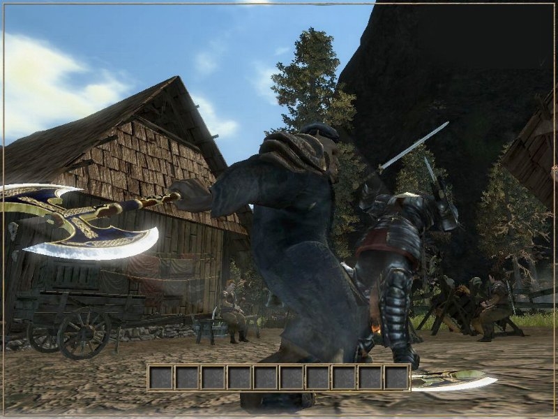 Скриншот из игры Gothic 3 под номером 140