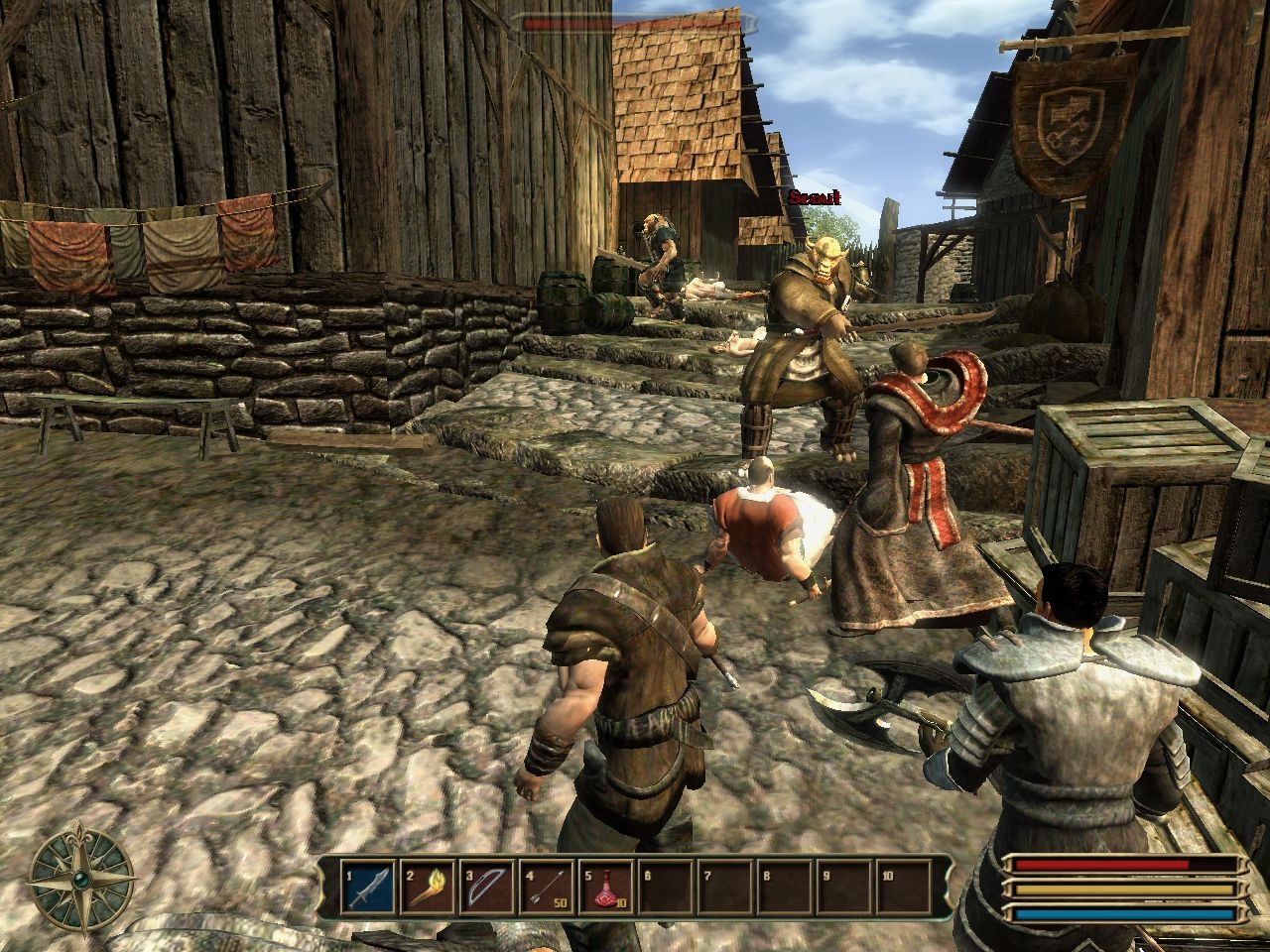 Скриншот из игры Gothic 3 под номером 18