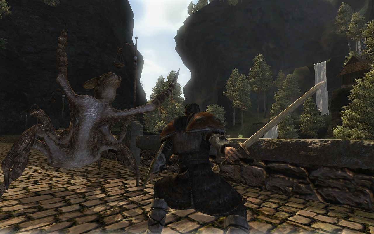 Скриншот из игры Gothic 3 под номером 35
