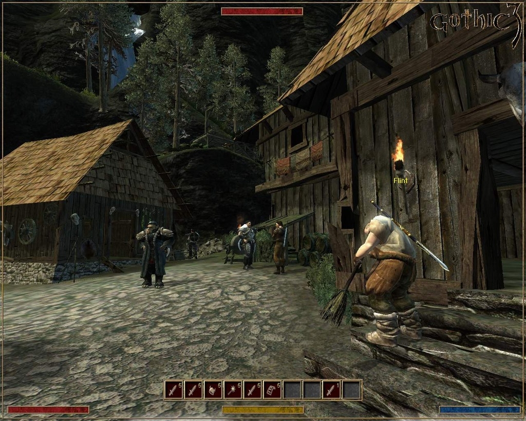 Скриншот из игры Gothic 3 под номером 48