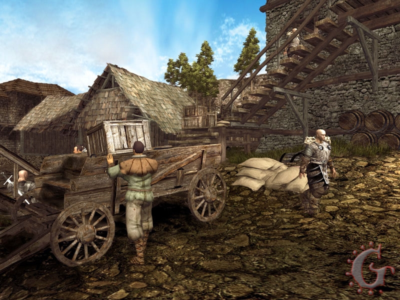 Скриншот из игры Gothic 3 под номером 52