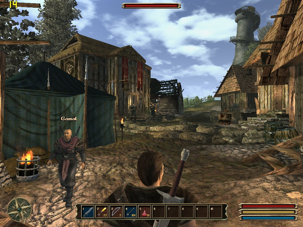 Скриншот из игры Gothic 3 под номером 81