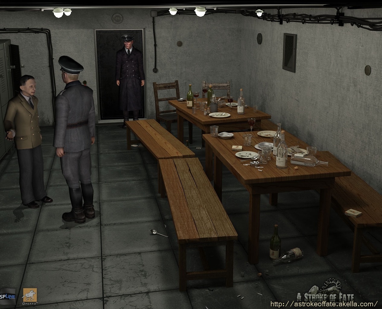 Скриншот из игры Stroke of Fate: Operation Valkyrie, A под номером 2