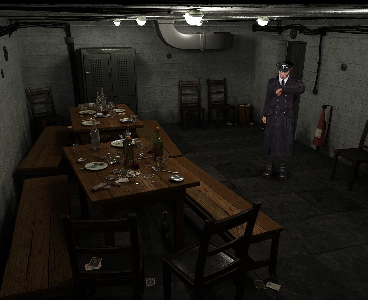 Скриншот из игры Stroke of Fate: Operation Valkyrie, A под номером 7