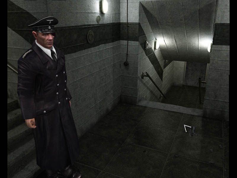 Скриншот из игры Архивы НКВД: Охота на Фюрера. Операция «Бункер» под номером 11