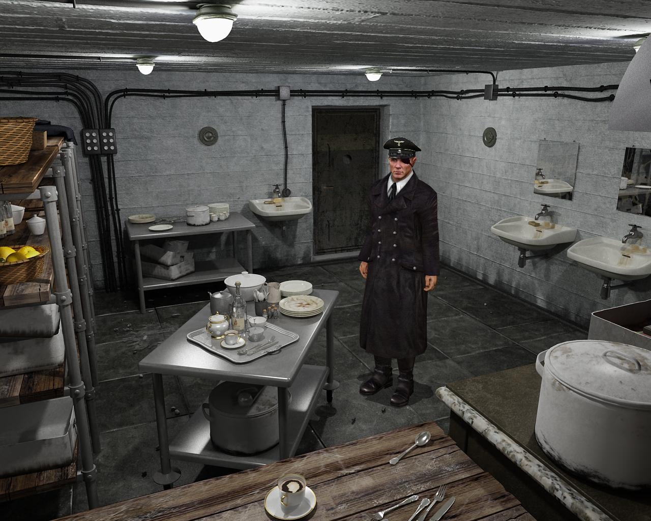 Скриншот из игры Архивы НКВД: Охота на Фюрера. Операция «Бункер» под номером 3