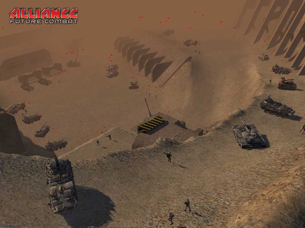 Скриншот из игры Alliance: Future Combat под номером 1