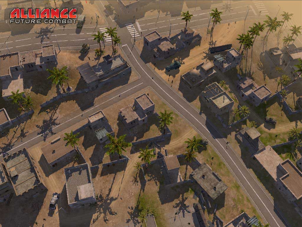 Скриншот из игры Alliance: Future Combat под номером 16