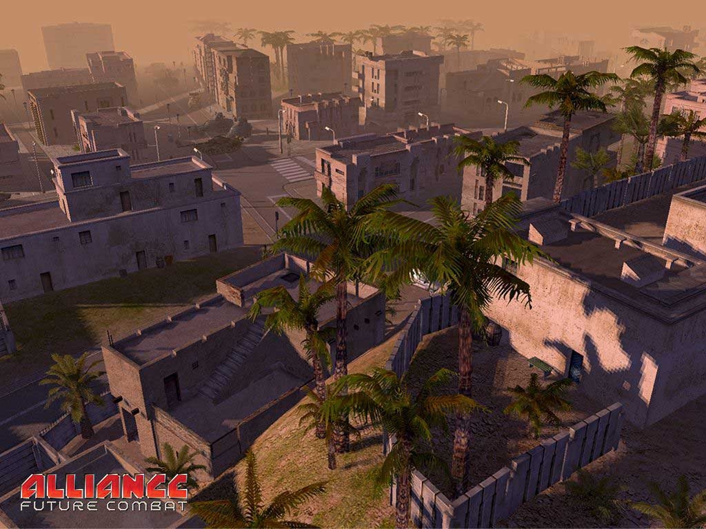 Скриншот из игры Alliance: Future Combat под номером 17