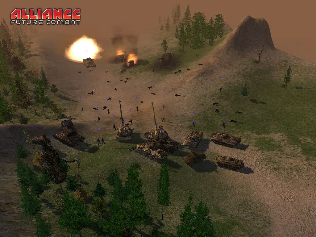Скриншот из игры Alliance: Future Combat под номером 2