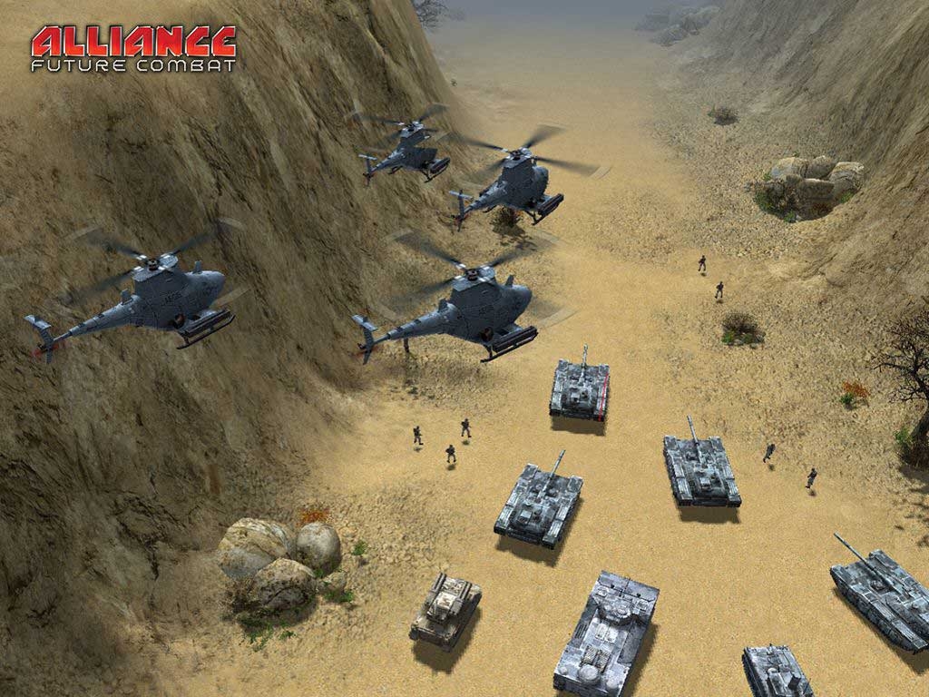 Скриншот из игры Alliance: Future Combat под номером 20