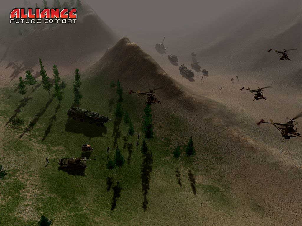 Скриншот из игры Alliance: Future Combat под номером 23