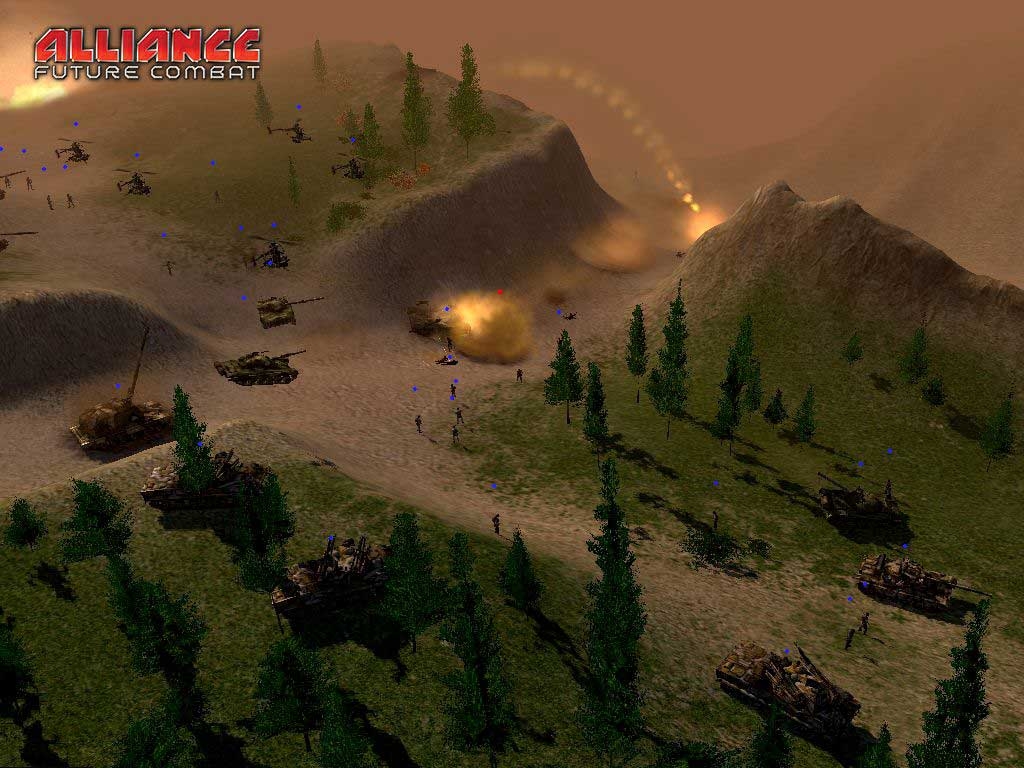 Скриншот из игры Alliance: Future Combat под номером 24