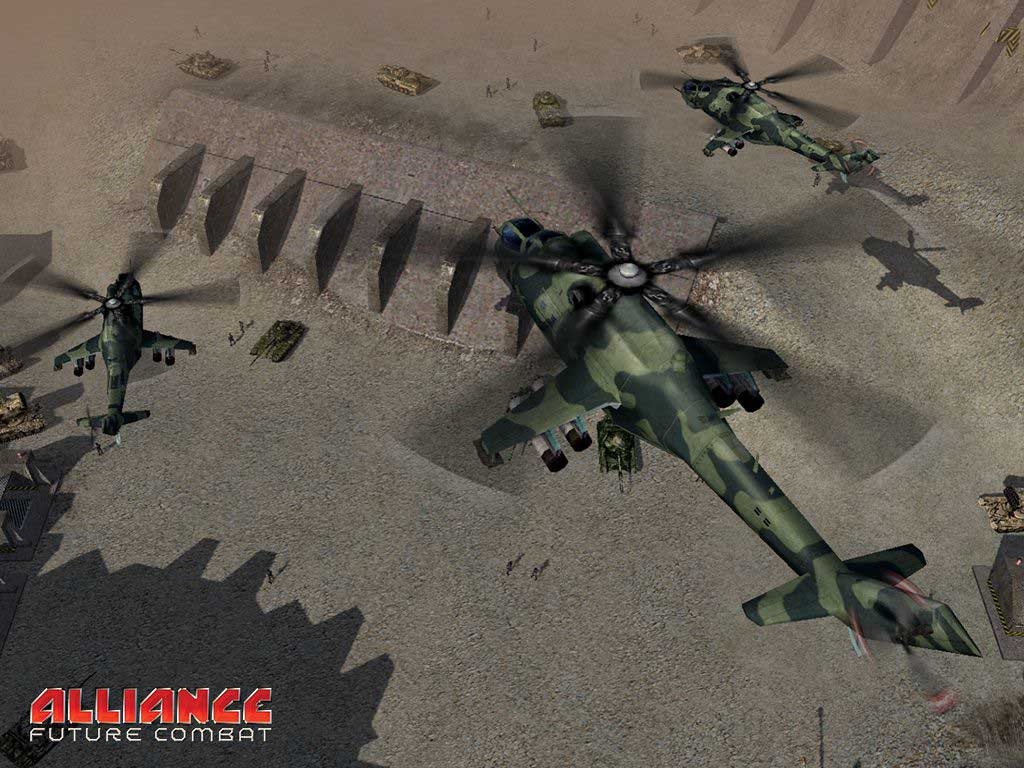 Скриншот из игры Alliance: Future Combat под номером 25