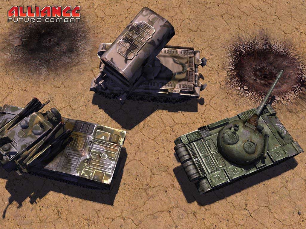 Скриншот из игры Alliance: Future Combat под номером 3